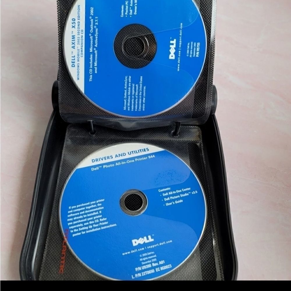 Cd case storage sleeve software programs - Picture 4 of 7